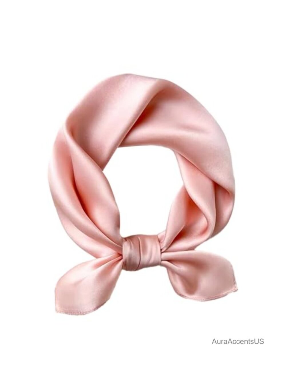 100% Mulberry Silk Square Scarf 20" Neck Scarf Women